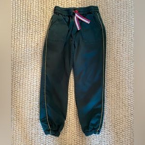 Boden Kids Sparkle Stripe Pants